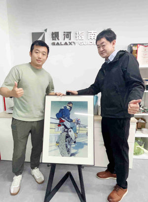 Sharp Display Visits KoKonna to Explore the Future of AI Art on Color E-Ink Displays