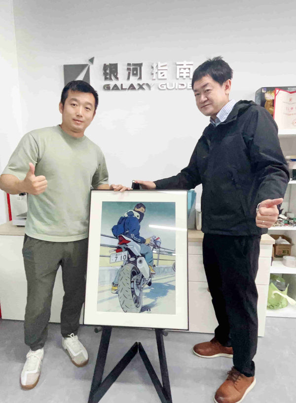 Sharp Display Visits KoKonna to Explore the Future of AI Art on Color E-Ink Displays