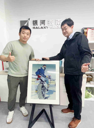 Sharp Display Visits KoKonna to Explore the Future of AI Art on Color E-Ink Displays