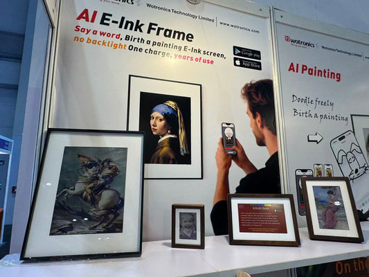 KoKonna Shines at Global Sources Electronics Phase II: Where AI Meets E-Ink Art