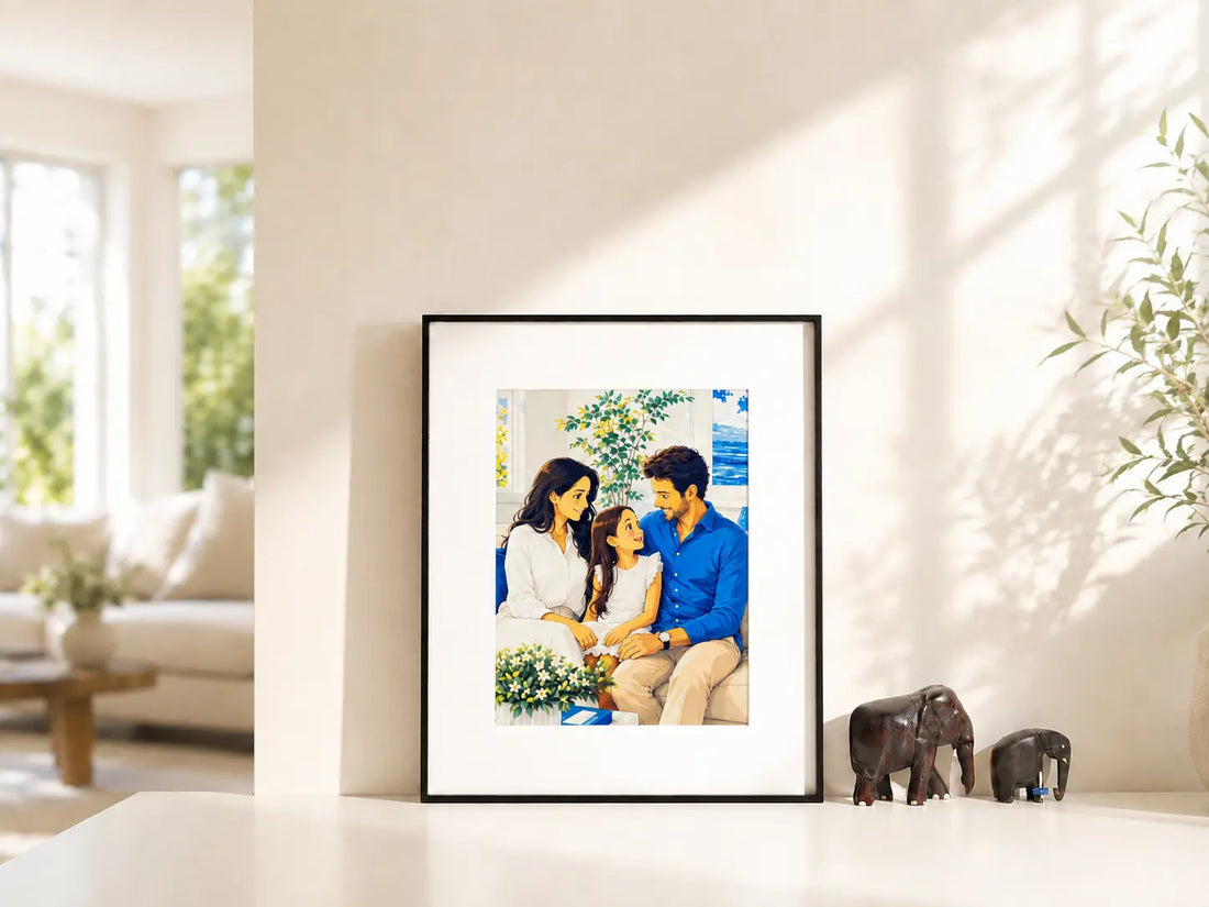 Custom Photo Gifts: From Camera Roll to E-Ink Art KoKonna