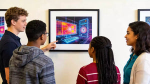 ai-art-frame-for-classroom