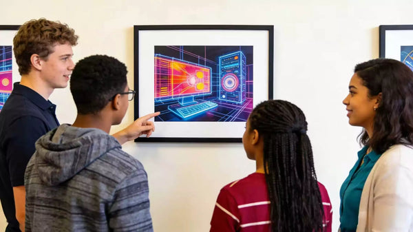 ai-art-frame-for-classroom