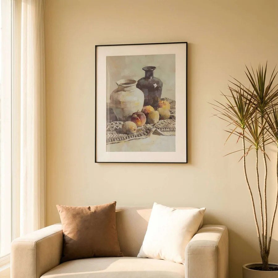 kokonna-ai-art-frame-conversational-ai-display-on-the-wall