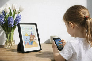 conversational-art-in-education-works-display