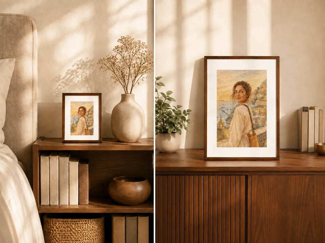 How to Turn a Portrait Into a Painting With AI KoKonna