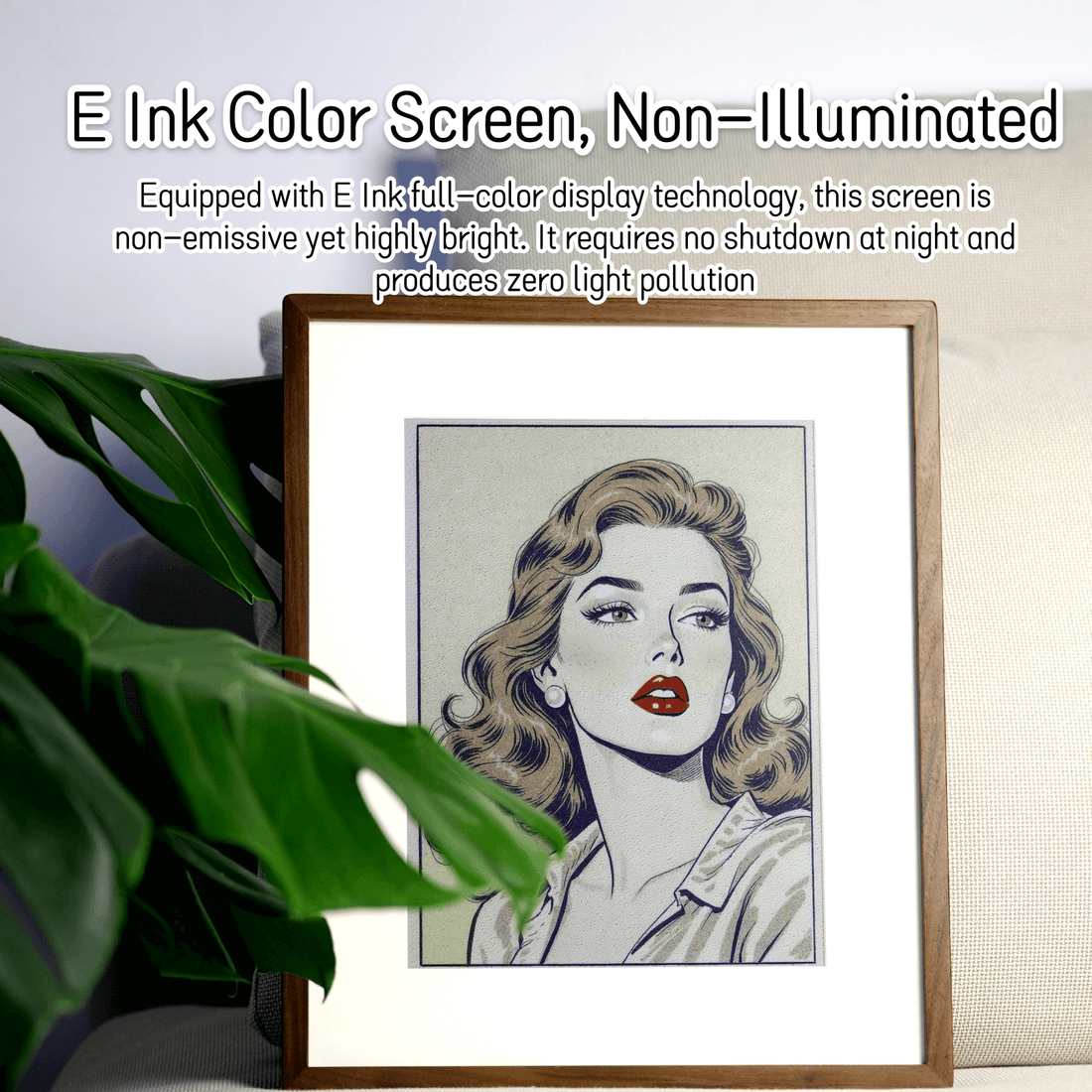 World's First! AI E-ink Photo Frame You Can Talk To – KoKonna