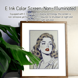 World's First! AI E-ink Photo Frame You Can Talk To – KoKonna