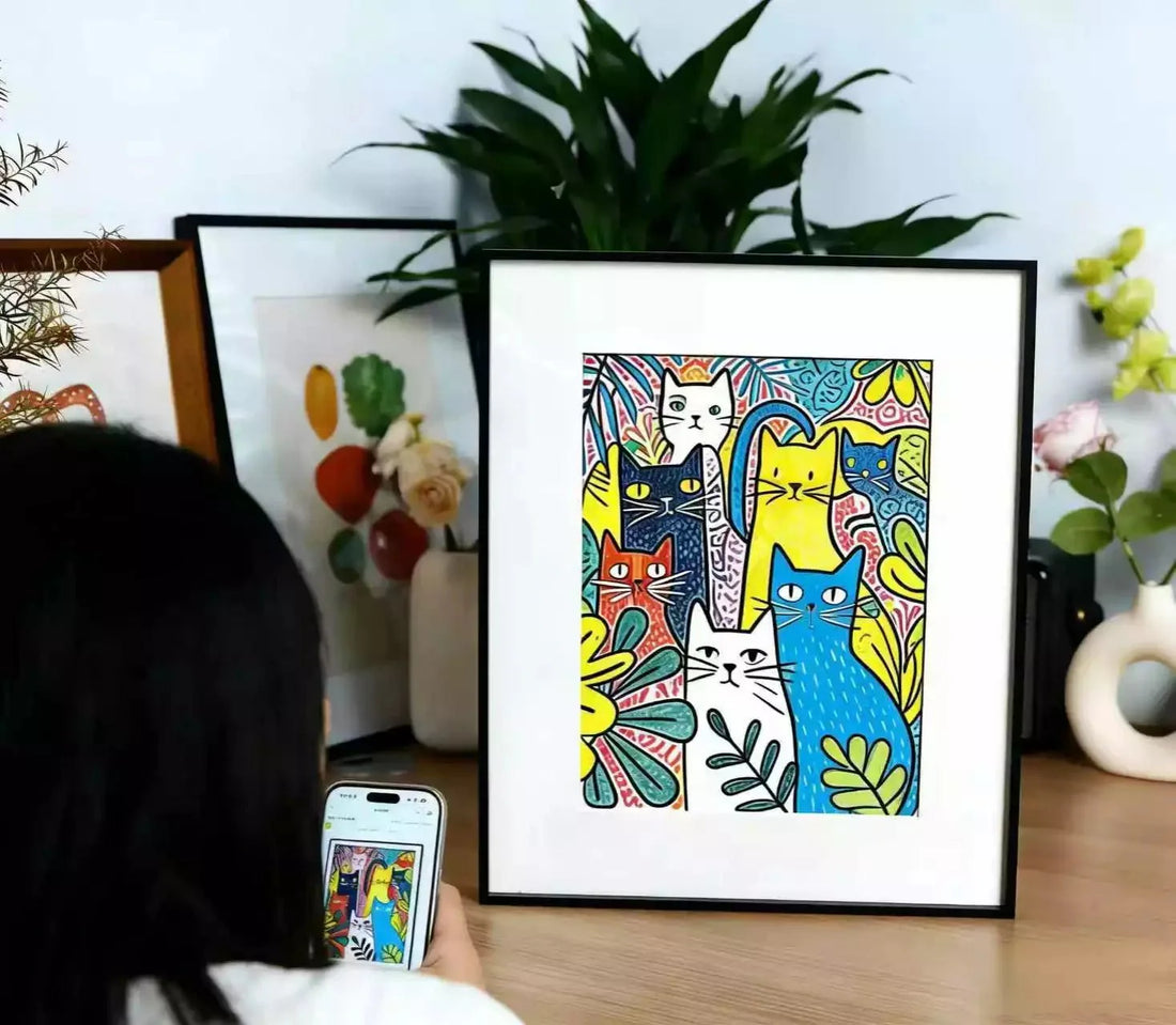 kokonna's-doodle-to-art-technology-works