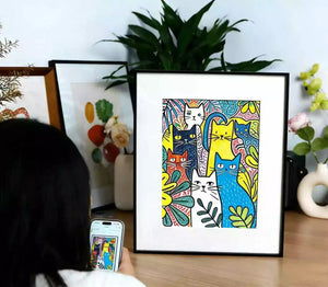 kokonna's-doodle-to-art-technology-works