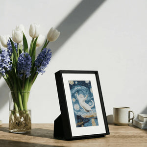 Case Study: 4-Year-Old's First AI Artwork Through Voice Dialogue