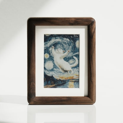 KoKonna 4" AI E-Ink Frame | Paper Like Display