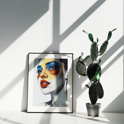 KoKonna 28.5" AI E-Ink Frame | Art and Photo Display