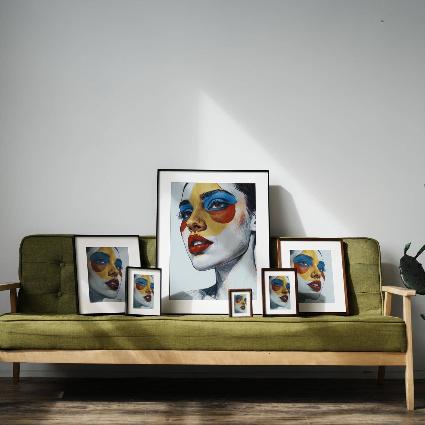 KoKonna 28.5" AI E-Ink Frame | Art and Photo Display