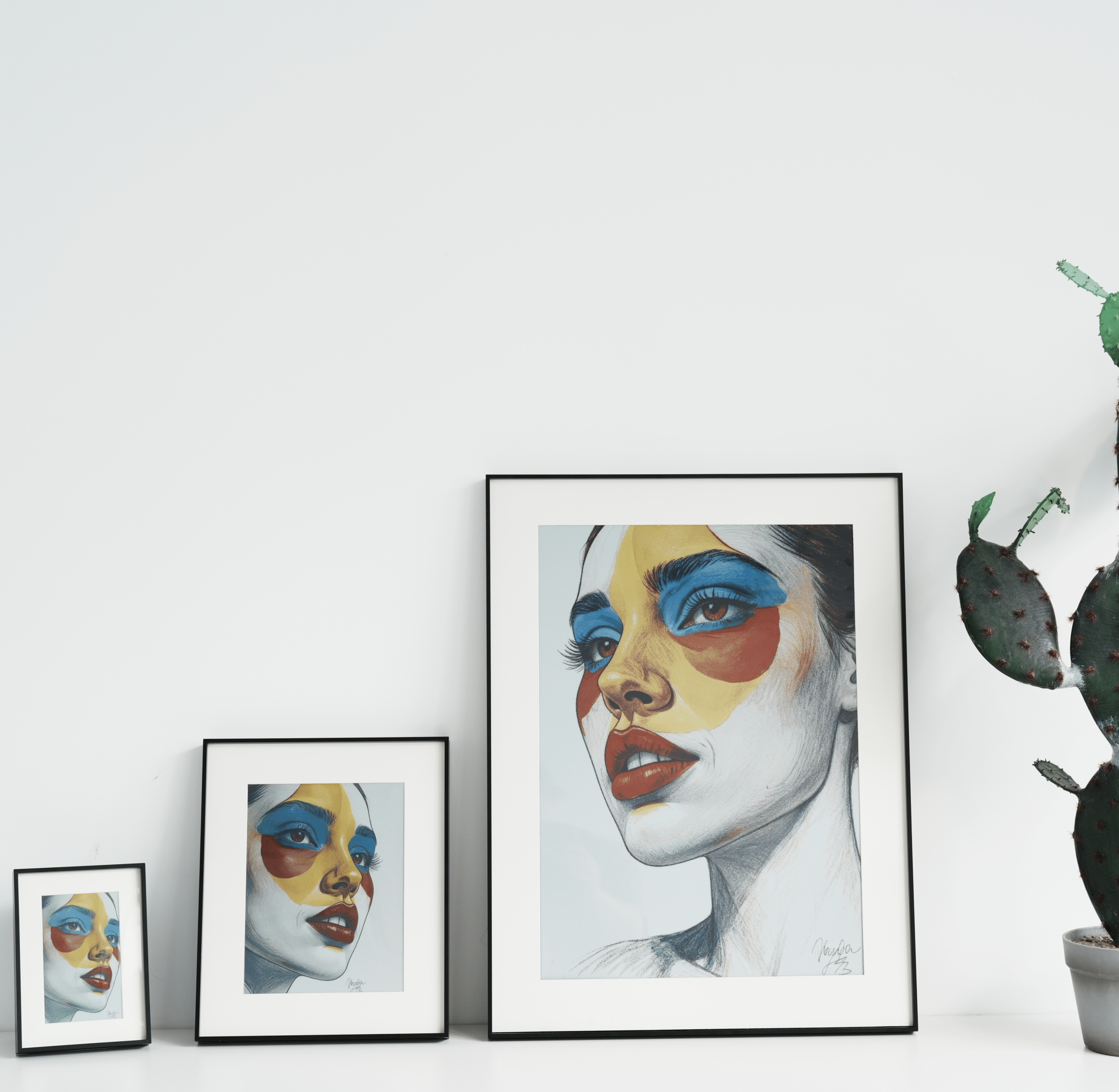AI-Powered E-Ink Art Frame - Transform Your Space Wirelessly – KoKonna