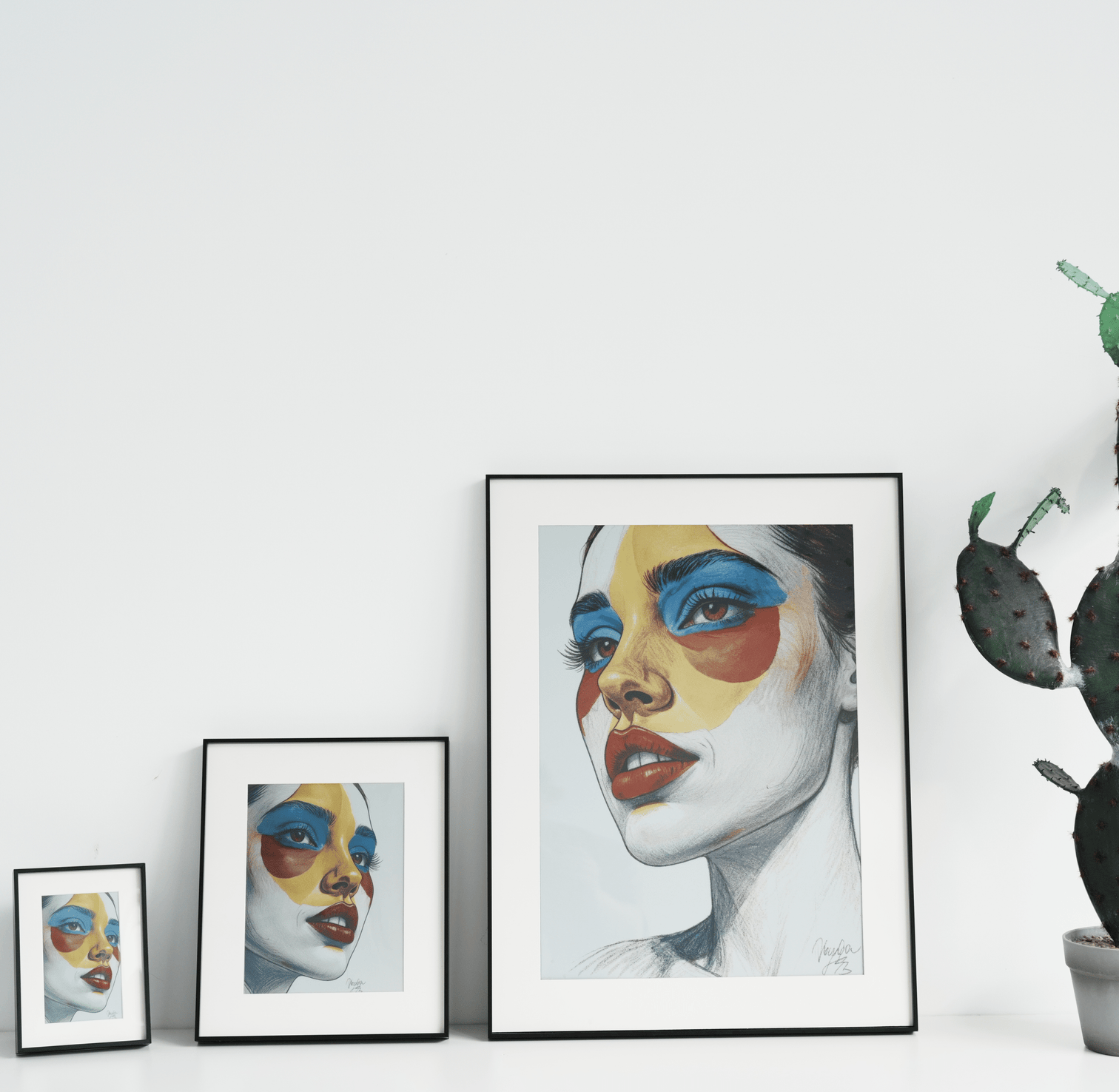AI-Powered E-Ink Art Frame - Transform Your Space Wirelessly – KoKonna