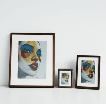 AI-Powered E-Ink Art Frame - Transform Your Space Wirelessly – KoKonna