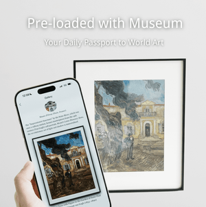 Close up detail of E Ink Spectra 6 color electronic paper display texture looking like real matte canvas print not a digital screen