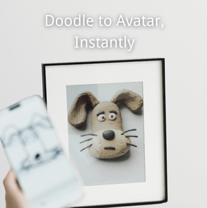 Demonstration of AI voice-to-art generation on Kokonna smart frame showing impressionist painting style created from text prompt