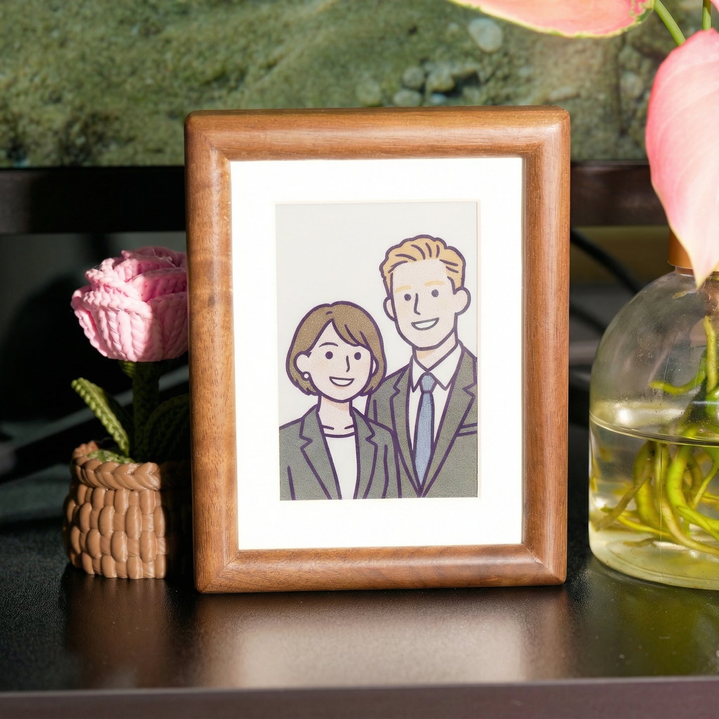 KoKonna 4" AI E-Ink Frame | Paper Like Display