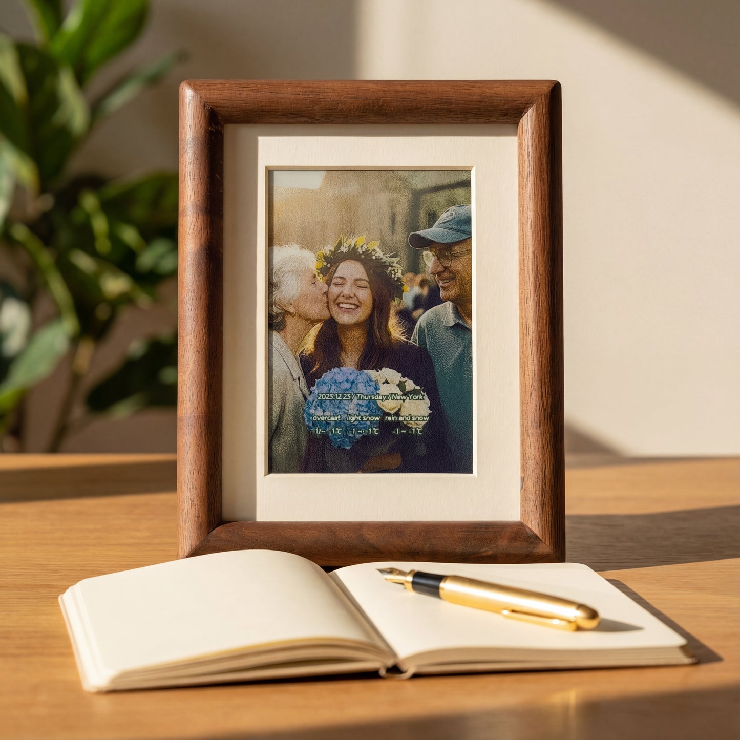 KoKonna 4" AI E-Ink Frame | Paper Like Display