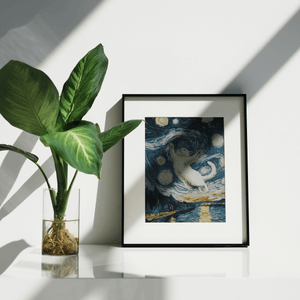 Kokonna Spectra™ 6 Color E-ink Frame | Wireless AI Art (Aluminum) Collection