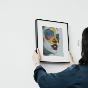 Kokonna 13.3" Spectra™ 6 Color E-ink Frame | Wireless AI Art (Aluminum)