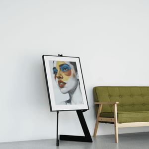 Kokonna 28.5" Spectra™ 6 Color E-ink Frame | Wireless AI Art (Aluminum)