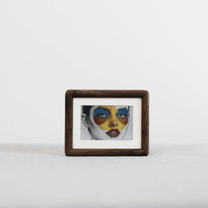 Kokonna Spectra™ 6 Color E-ink Frame | Wireless AI Art (Solid Black Walnut) Collection