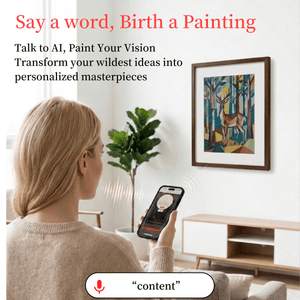 Kokonna Spectra™ 6 色电子墨水框架 |无线AI艺术（实心黑胡桃木）系列