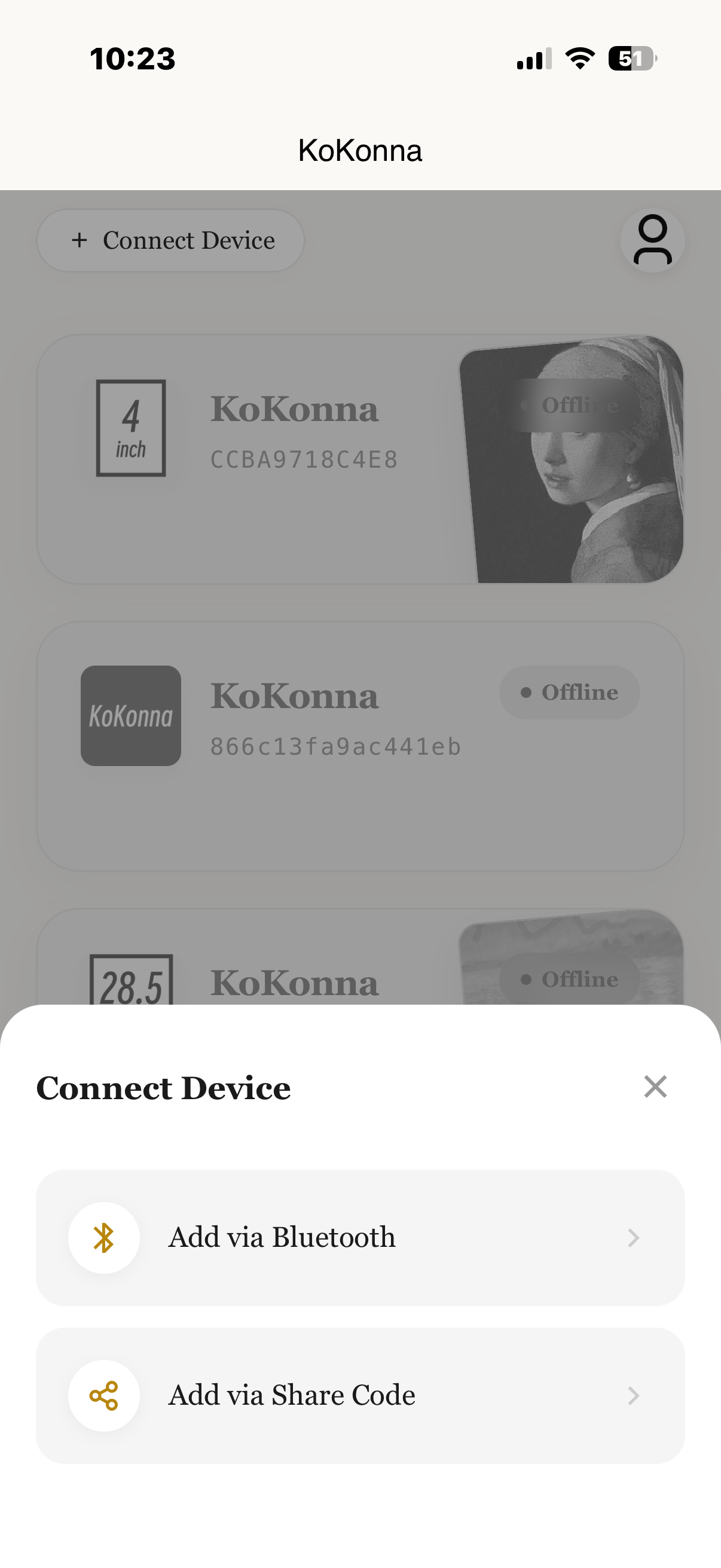 App Connection