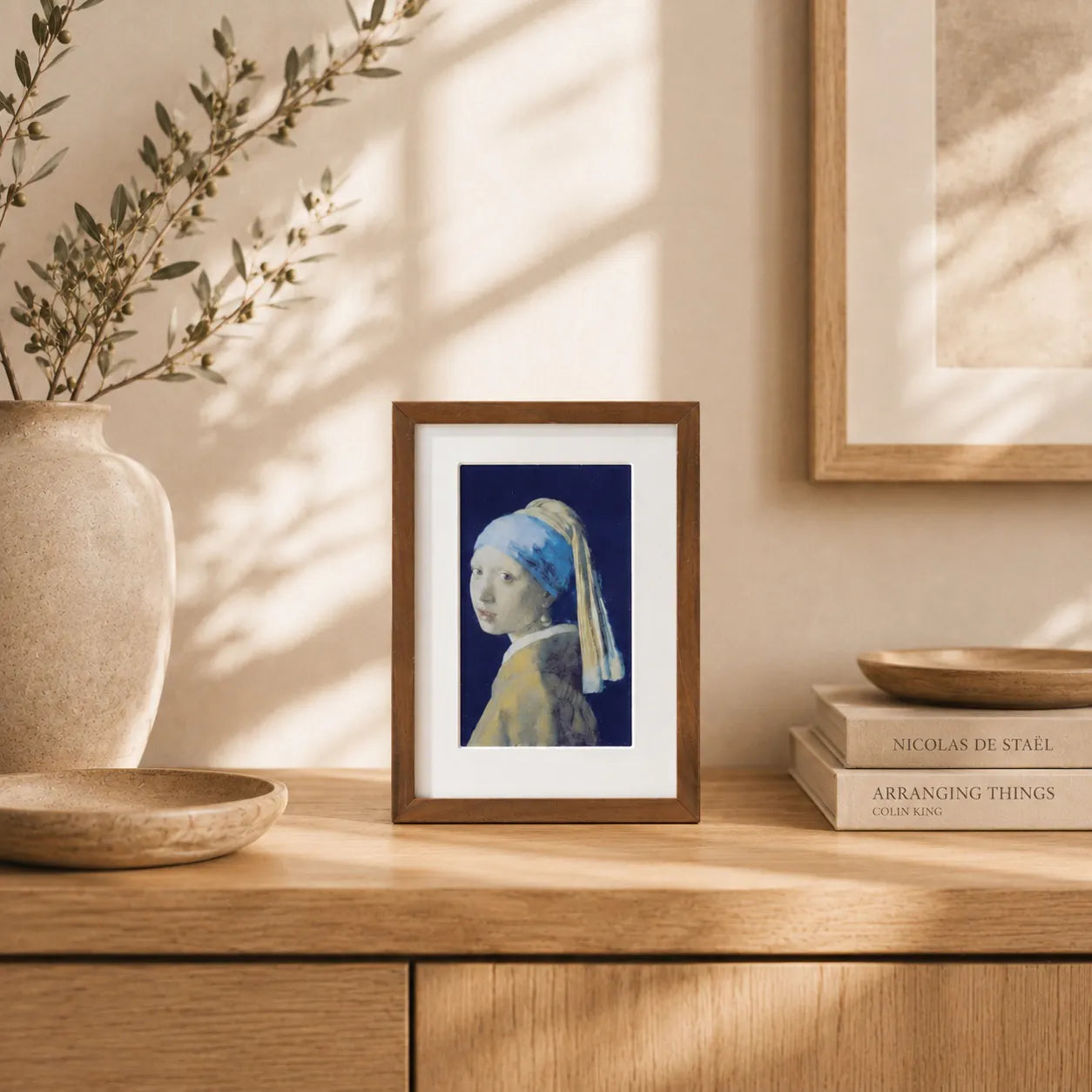 KoKonna 7.3" AI E-Ink Art Frame | Voice Art, No Wires